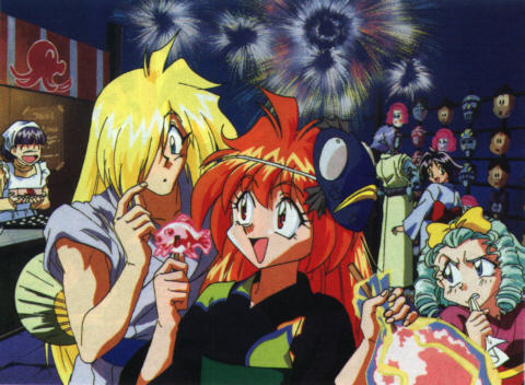 Otaku Gallery  / Anime e Manga / The Slayers / Personaggi / Gruppo / group (120).jpg